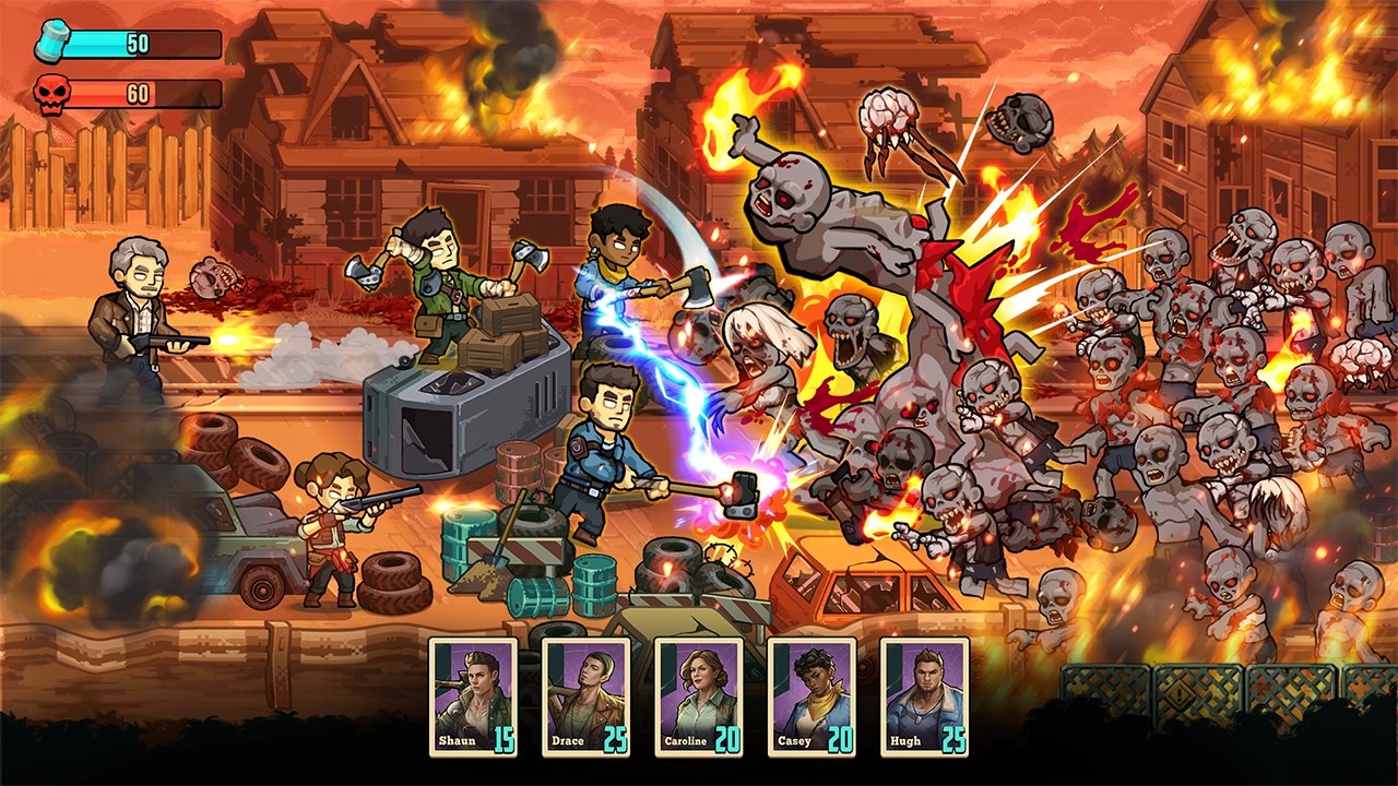 僵尸战争死亡之路无限金币 v1.0.11