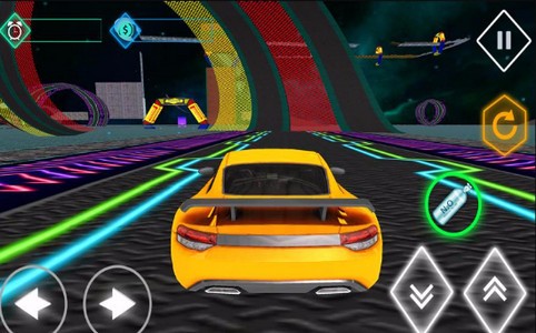 火柴人氖汽车竞速  V 1.0