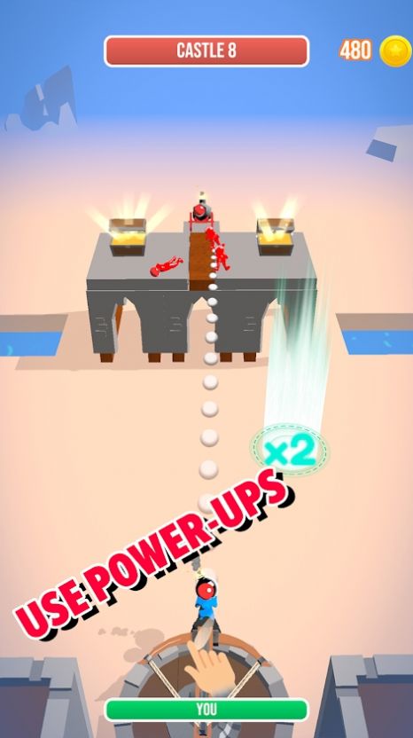 城堡围城者游戏最新版（Castle Besiegers）  v4.3.4