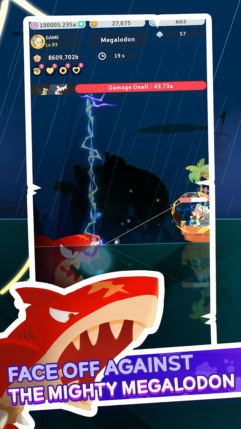 闲置钓鱼蔚蓝无限货币 v1.0.1