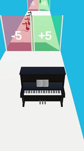 音乐进化跑 v0.1