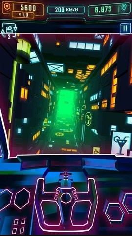 霓虹飞车NeonFlytron  v1.0.0