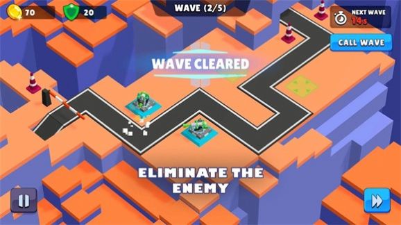 防御冲刺游戏中文版下载（defense rush）  v3.2.4