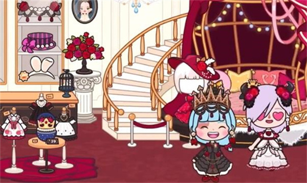 米加小镇世界洛可可商店