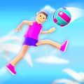 足排球对抗赛游戏