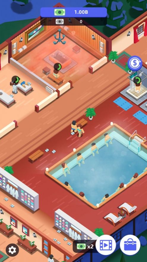 洗浴中心大亨游戏无限钞票最新版图片2