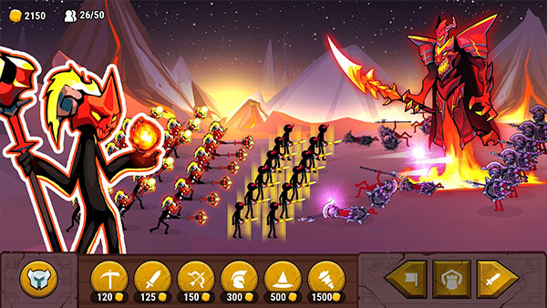 火柴人之战权力之杖最新版 v1.9.19