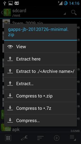 ZArchiver v0.9.5.8