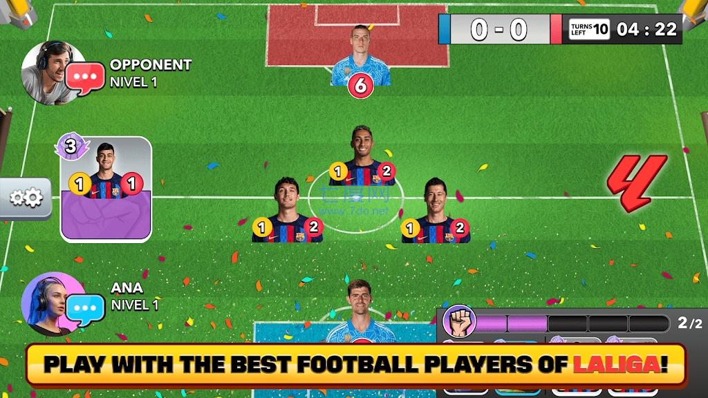 西甲冲突LaLiga Clash v1.00.03