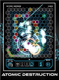 粒子盾牌(蜂窝塔防) v1.0 安卓版