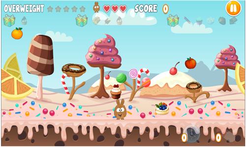 贪吃的兔兔 v1.0