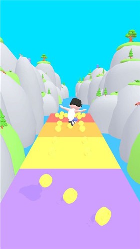 跑酷跳跃游戏 v1.0