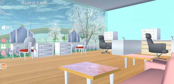 233乐园樱花校园模拟器