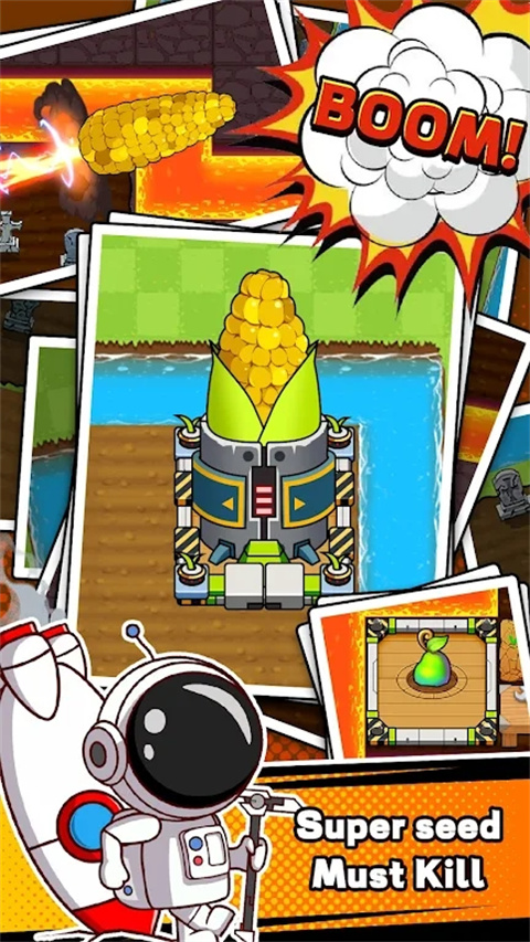 僵尸大战农夫2中文版(ZombiesVsFarmer2) v2.9.3