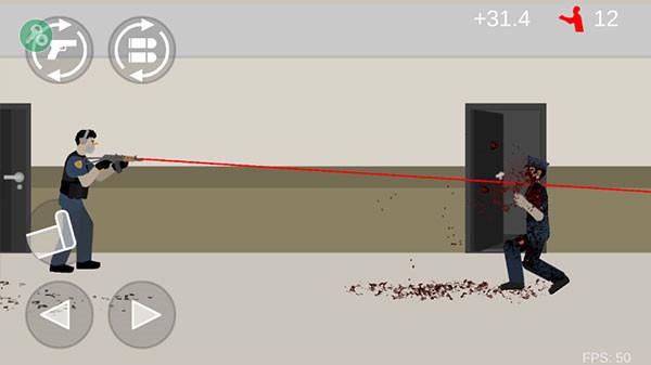 射杀僵尸防御安卓版 v1.0.1