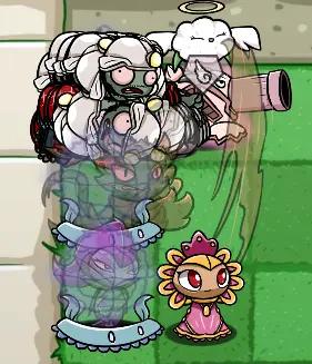 植物大战僵尸宅宅萝卜版