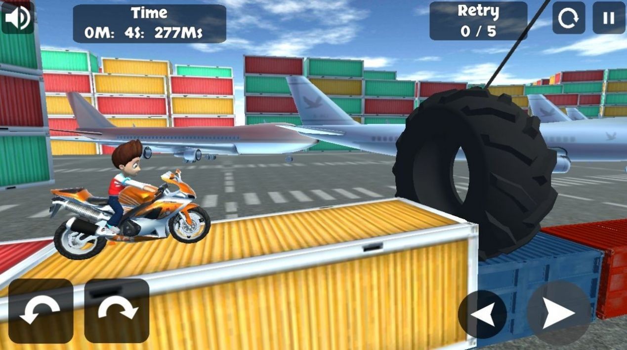 帕夫莱德汽车特技最新版  v2.0