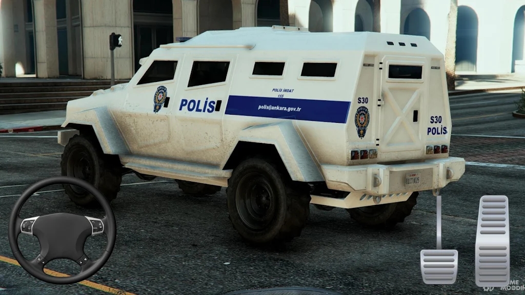 天蝎警察模拟器世界游戏 v1.1