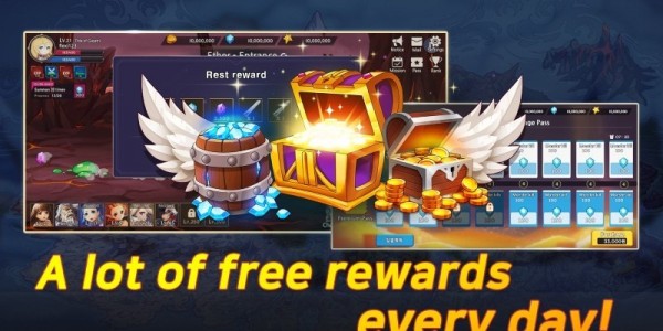 战刃少女游戏官方安卓版（Blade Girl）  v4.3.3