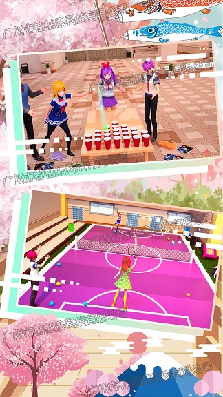 樱花校园甜蜜之恋游戏官方中文版  v3.4.4