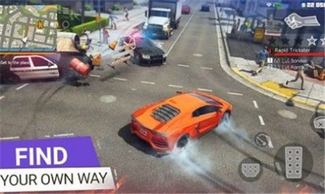 黑帮犯罪GCOios联机最新版图片1