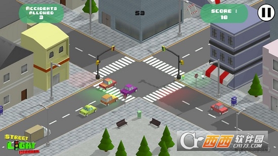 街道交通灯(Street Light Madness) 2018-12-12 17:31