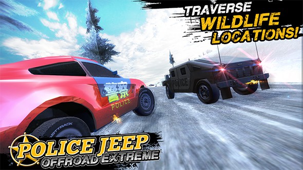 警用吉普车极限越野 v3.2.5