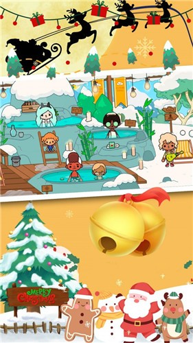 米加小镇全新世界  v1.0