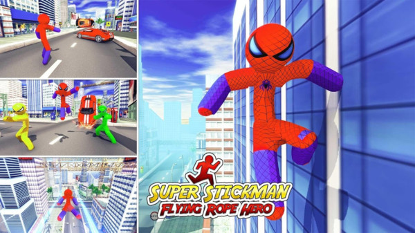 钻石绳索火柴人游戏手机版  v5.4.3