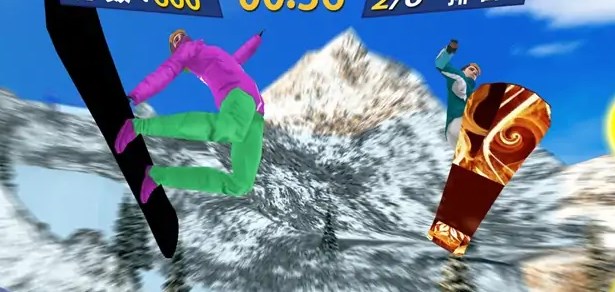 自由滑雪特技大师 v1.0