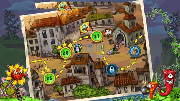 植物怒射僵尸王 1.1