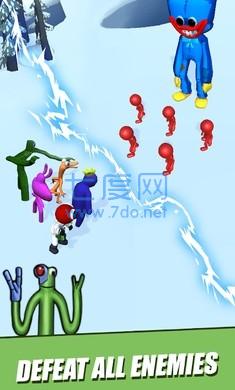 彩虹怪物卡牌大战游戏