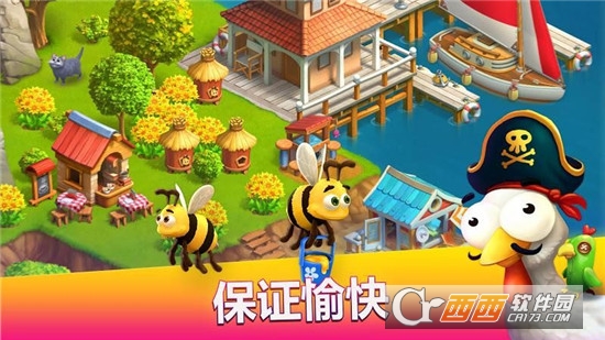 Funky Bay(欢乐海湾农场与奇遇官方版) v15.895.0安卓版