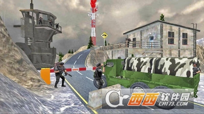 军用卡车检查站手游 v1.2 安卓版