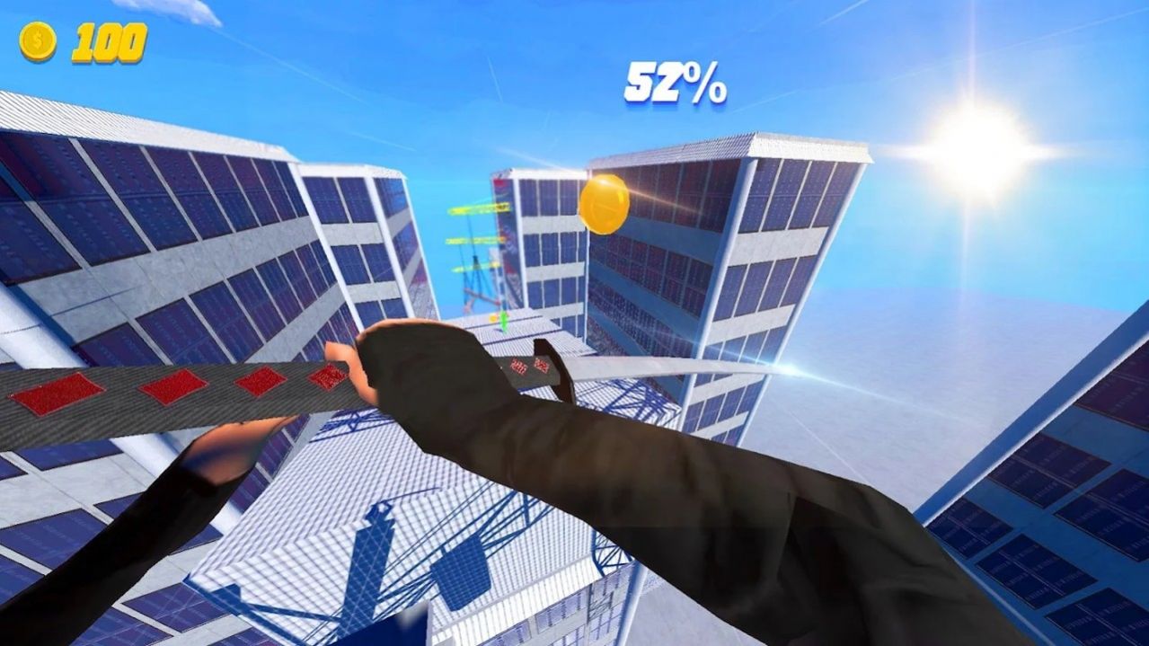 屋顶忍者跑游戏中文版（Rooftop Run Ninja）  v4.0.4
