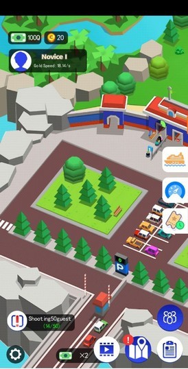空闲公园大亨游戏最新安卓版  v5.2.2