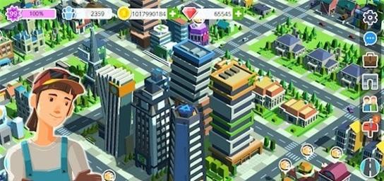 人民与城市 v1.0