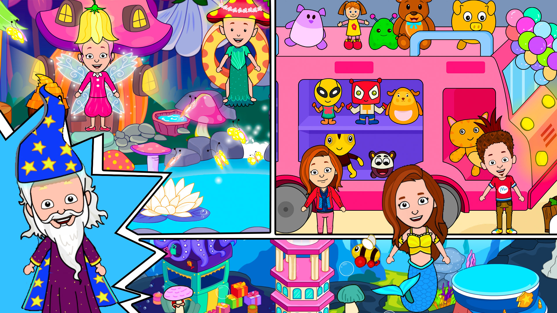 托卡小镇梦幻小屋游戏免费完整版  v3.0.1