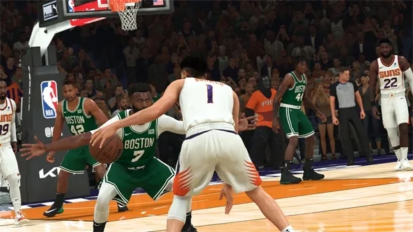 我的nba2k23测试版 v101.00.19051484