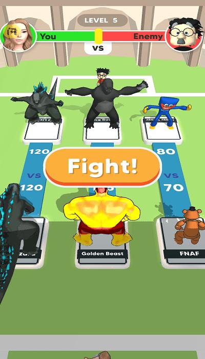 进化怪兽卡  v0.4