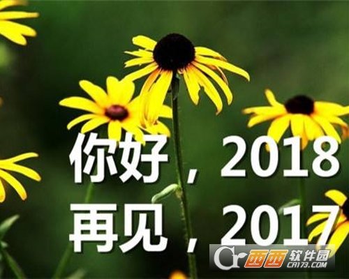 再见2017你好2018图片截图0
