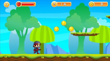 忍者武士跑酷2 免广告版 v3.1.5