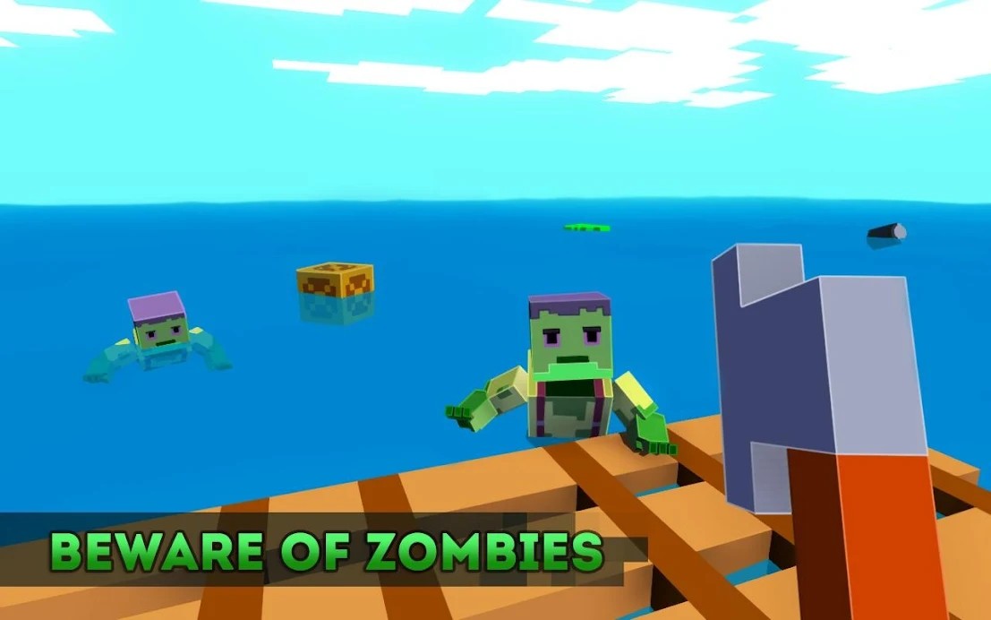 僵尸筏3D游戏中文版(Zombie Raft)  v4.5.3