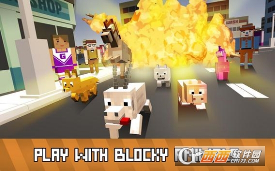 方块动物模拟器