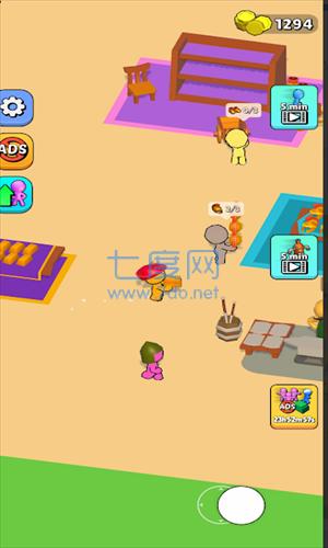 我的手工艺品市场游戏