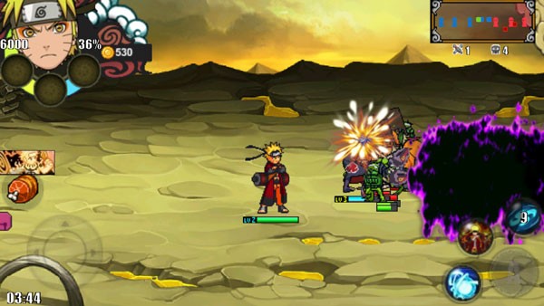 火影战记末日版内置菜单 v3.4