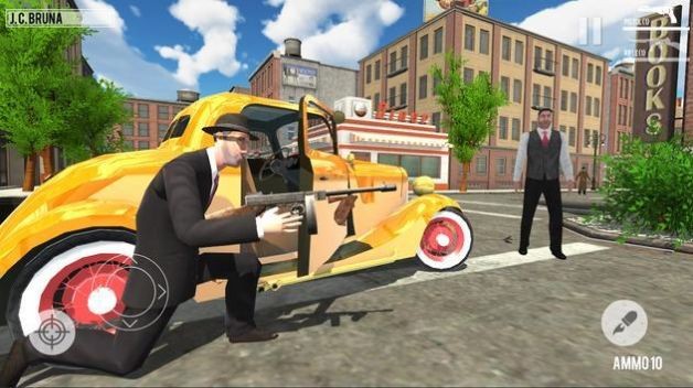 犯罪黑帮狂暴射击 v1.1