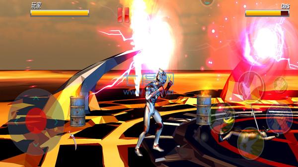 奥特曼激战怪兽