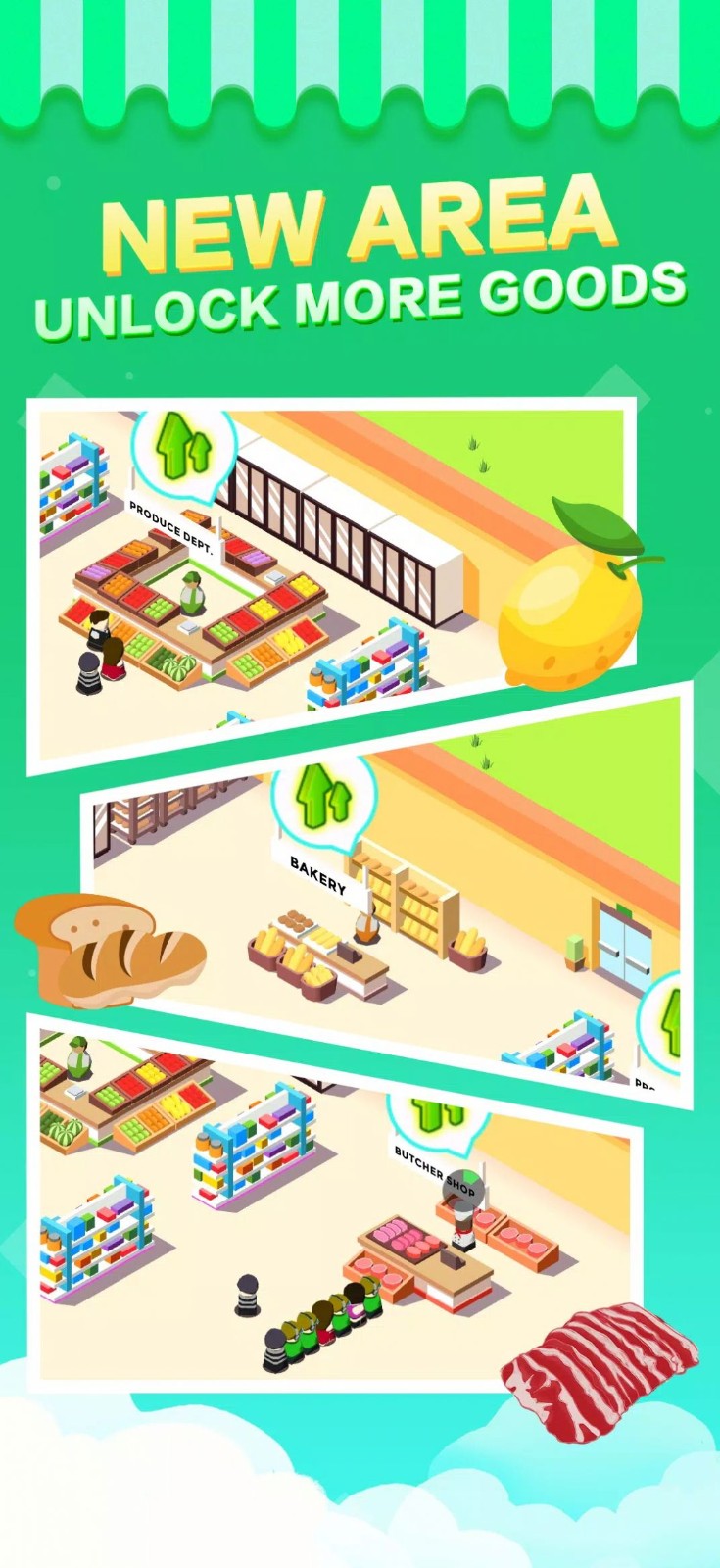 超市大亨模拟器  v1.10