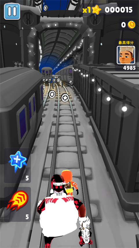 地铁跑酷人机红水专属版 v3.5.0